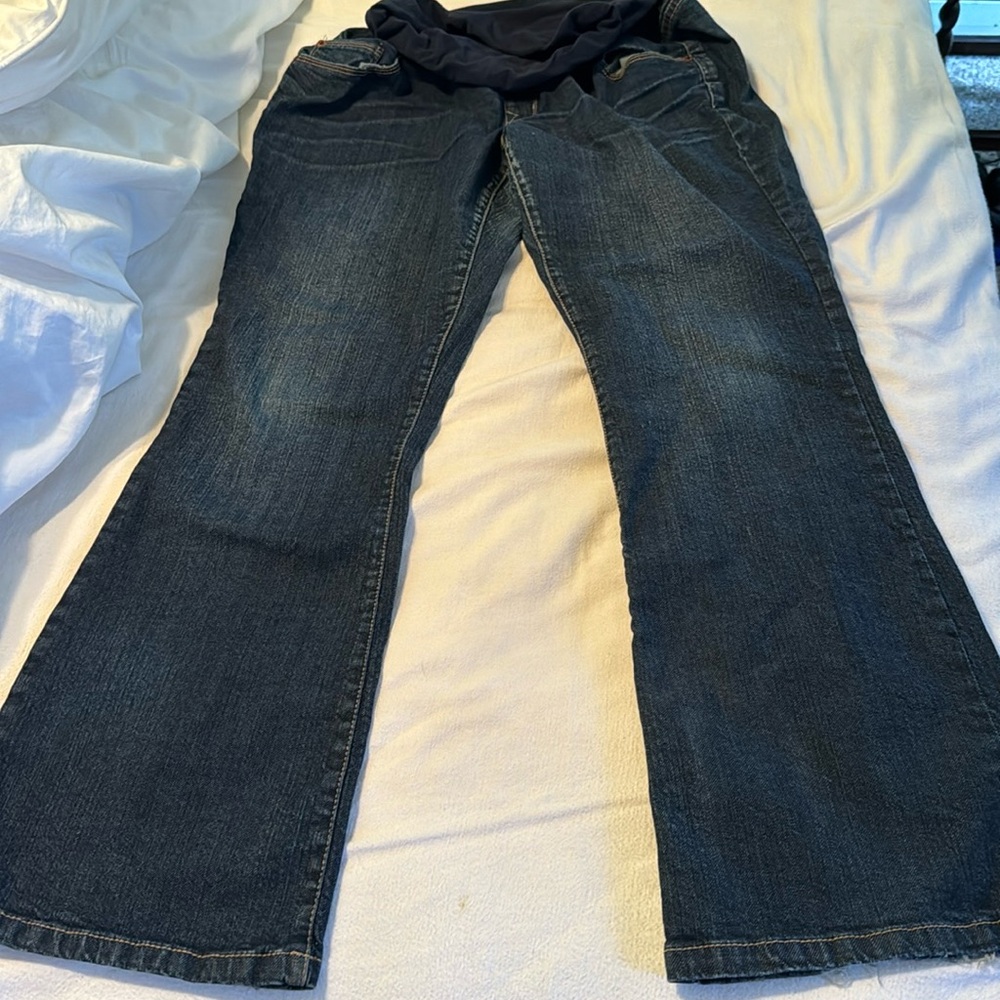 Maternity jeans